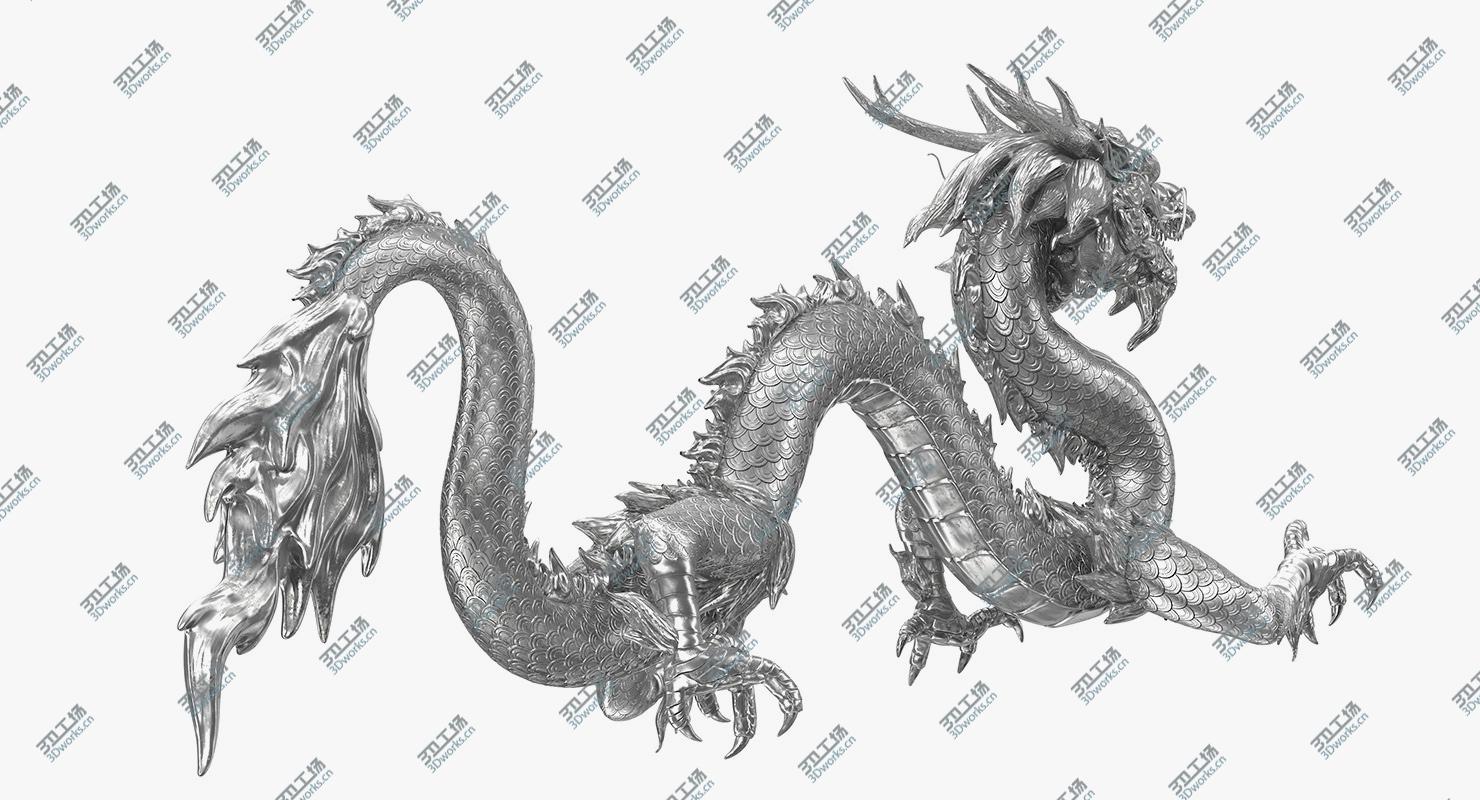 images/goods_img/202105073/Silver Chinese Dragon Rigged for Maya 3D/2.jpg